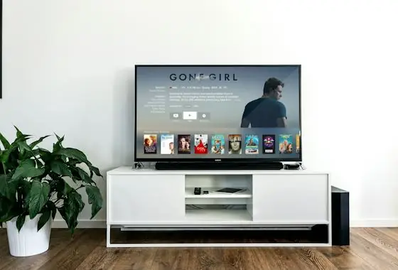 Téléviseur à écran plat